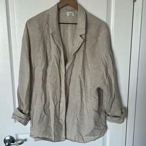 Wilfred Freeform Linen Shirt